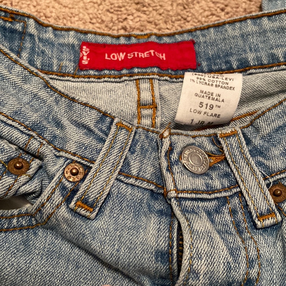 Vintage Levi low flare jeans